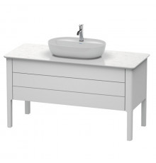 Duravit Luv База напольная 743x1388x5701  2  выдв.ящика цвет белый шелковисто-матовый