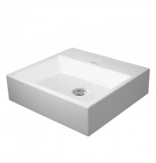 Duravit Vero Air Раковина 50cm без перелива с площадкой без отв. под смеситель на столешницу Цвет белый
