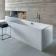 Duravit Vero Air Ванна 1700x750мм цвет белый на каркасе Air-System 760412000AS0000