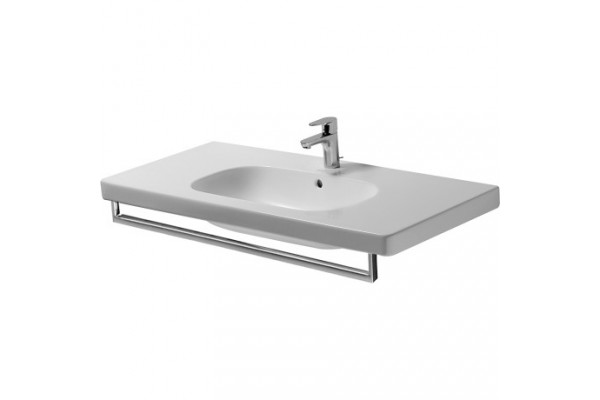Duravit Полотенцедержатель труба с квадратным сечением 14 мм хром для раковин # 032910 034210 0030351000