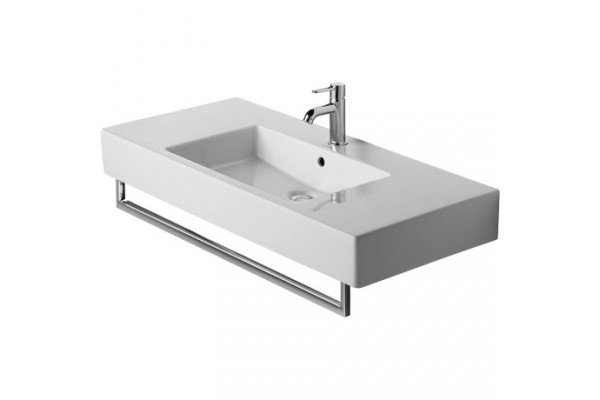 Duravit Полотенцедержатель труба с квадратным сечением 14 мм хром для раковин # 032910 034210 0030351000