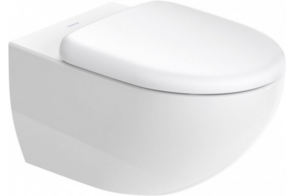 Унитаз подвесной Duravit Architec 45720900A1 белый, овальный, 36.5x57.5 см