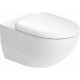 Унитаз подвесной Duravit Architec 45720900A1 белый, овальный, 36.5x57.5 см