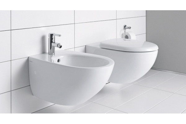 Унитаз подвесной Duravit Architec 45720900A1 белый, овальный, 36.5x57.5 см