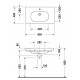 Мебель для ванной Duravit D-code белая матовая подвесная, с ящиками