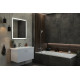 Мебель для ванной Duravit D-code белая матовая подвесная, с ящиками