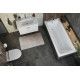 Мебель для ванной Duravit D-code белая матовая подвесная, с ящиками