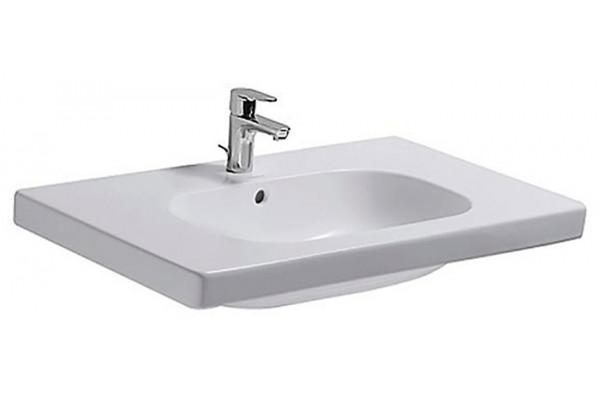 Мебель для ванной Duravit D-code белая матовая подвесная, с ящиками
