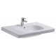 Мебель для ванной Duravit D-code белая матовая подвесная, с ящиками
