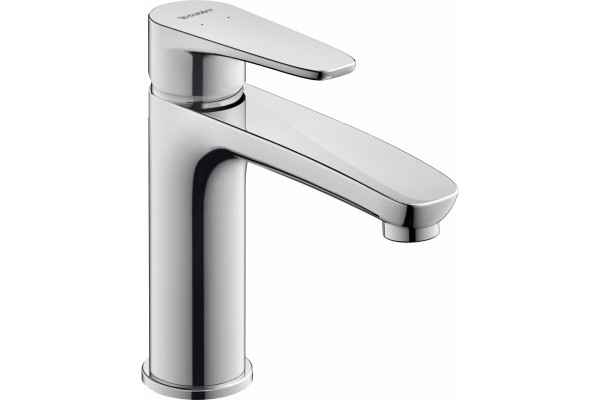 Смеситель Duravit B.1 B11020002010 для раковины однорычажный, хром