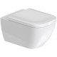 Унитаз подвесной Duravit Happy D.2 2222090000 rimless белый, прямоугольный, 36.5x54 см