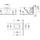 Унитаз подвесной Duravit DuraStyle 2552090000 белый, прямоугольный, 37x54 см