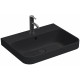 Раковина Duravit Happy D.2 Plus 2360601300 60 см прямоугольная, цвет черный