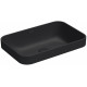 Раковина Duravit Happy D.2 Plus 2359601300 60 см прямоугольная, цвет черный