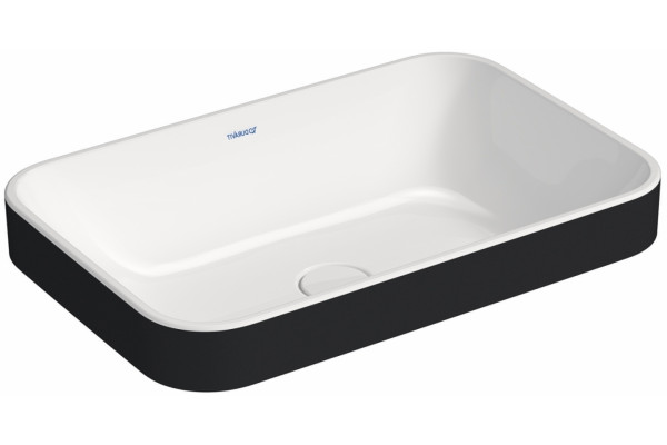 Раковина Duravit Happy D.2 Plus 2359606100 60 см прямоугольная, на столешницу