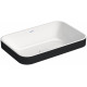Раковина Duravit Happy D.2 Plus 2359606100 60 см прямоугольная, на столешницу