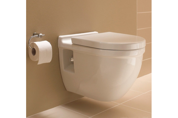 Унитаз подвесной Duravit Starck 3 2200090000 белый, овальный, 36.5x54 см
