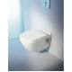 Унитаз подвесной Duravit Starck 3 2200090000 белый, овальный, 36.5x54 см