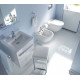 Унитаз подвесной Duravit Starck 3 2200090000 белый, овальный, 36.5x54 см