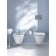 Унитаз подвесной Duravit Starck 3 2200090000 белый, овальный, 36.5x54 см