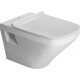 Унитаз подвесной Duravit DuraStyle 2536090000 белый, овальный, 37x54 см