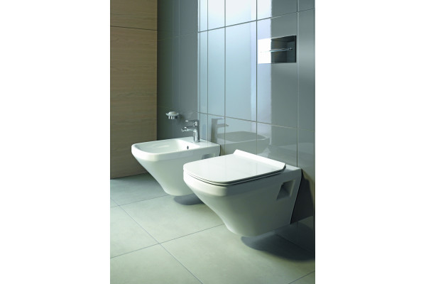 Унитаз подвесной Duravit DuraStyle 2536090000 белый, овальный, 37x54 см