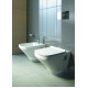 Унитаз подвесной Duravit DuraStyle 2536090000 белый, овальный, 37x54 см