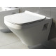 Унитаз подвесной Duravit DuraStyle 2536090000 белый, овальный, 37x54 см