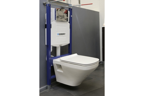 Унитаз подвесной Duravit DuraStyle 2536090000 белый, овальный, 37x54 см