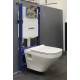 Унитаз подвесной Duravit DuraStyle 2536090000 белый, овальный, 37x54 см