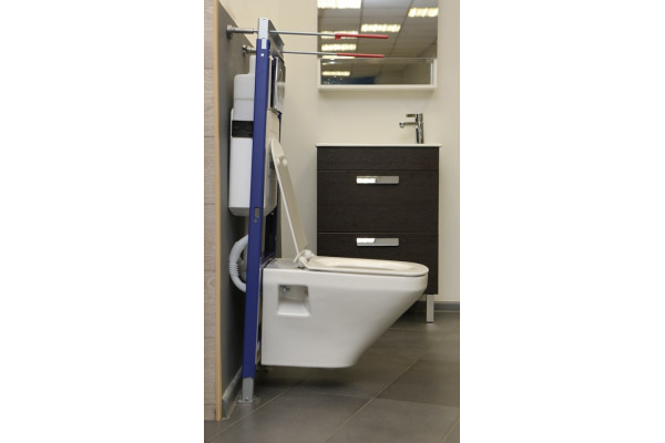Унитаз подвесной Duravit DuraStyle 2536090000 белый, овальный, 37x54 см