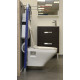 Унитаз подвесной Duravit DuraStyle 2536090000 белый, овальный, 37x54 см