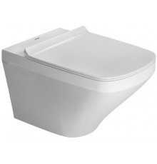 Унитаз подвесной Duravit DuraStyle 2551090000 rimless белый, прямоугольный, 37x54 см