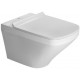 Унитаз подвесной Duravit DuraStyle 2551090000 rimless белый, прямоугольный, 37x54 см