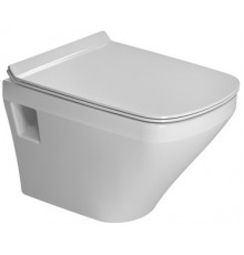 Унитаз подвесной Duravit DuraStyle 2571090000 rimless белый, прямоугольный, 37x48 см