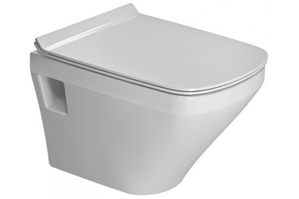 Унитаз подвесной Duravit DuraStyle 2571090000 rimless белый, прямоугольный, 37x48 см