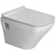 Унитаз подвесной Duravit DuraStyle 2571090000 rimless белый, прямоугольный, 37x48 см