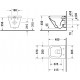 Унитаз подвесной Duravit DuraStyle 2571090000 rimless белый, прямоугольный, 37x48 см