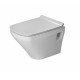 Унитаз подвесной Duravit DuraStyle укороченный белый, прямоугольный, 37x48 см