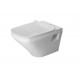 Унитаз подвесной Duravit DuraStyle безободковый белый, прямоугольный, 37x54 см