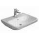 Раковина подвесная Duravit DuraStyle 55 см цвет белый, прямоугольная