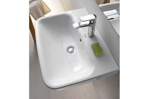 Раковина подвесная Duravit DuraStyle 55 см цвет белый, прямоугольная