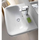 Раковина подвесная Duravit DuraStyle 55 см цвет белый, прямоугольная