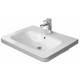 Раковина встраиваемая Duravit DuraStyle 80 см цвет белый, на тумбу