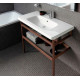 Раковина встраиваемая Duravit DuraStyle 80 см цвет белый, на тумбу