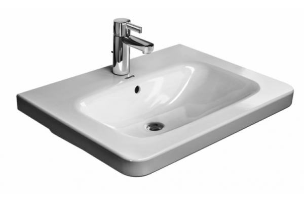 Раковина встраиваемая Duravit DuraStyle 65 см цвет белый, на тумбу