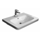 Раковина встраиваемая Duravit DuraStyle 65 см цвет белый, на тумбу
