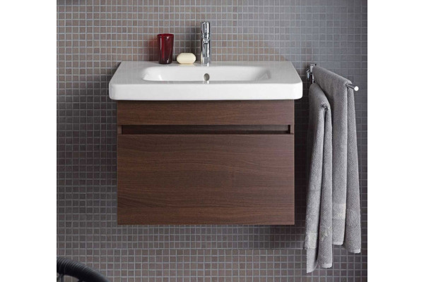 Раковина встраиваемая Duravit DuraStyle 65 см цвет белый, на тумбу
