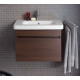 Раковина встраиваемая Duravit DuraStyle 65 см цвет белый, на тумбу