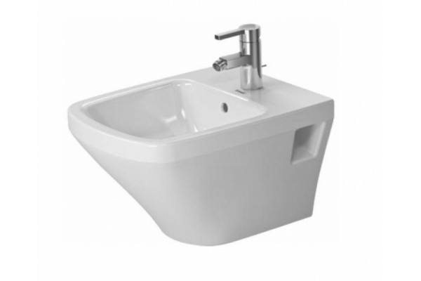 Биде подвесное Duravit DuraStyle цвет белый, прямоугольное, антивсплеск, 37x54 см